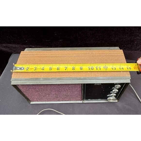 Vintage RCA Radio RCA RZC270W Wood Made in Japan Tested Works! - Picture 8 of 9
